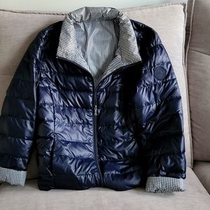 Ladies Ralph Lauren Jacket Navy Size Large